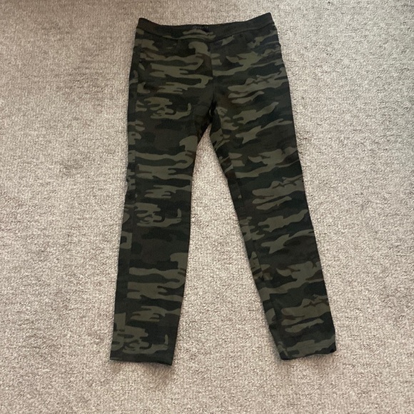 Sanctuary Pants - Sanctuary Runway Petite Camo Leggings Sz LP